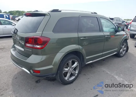 2017 Dodge Journey Crossroad Plus из США, поврежденный, VIN 3C4PDCGG3HT565994